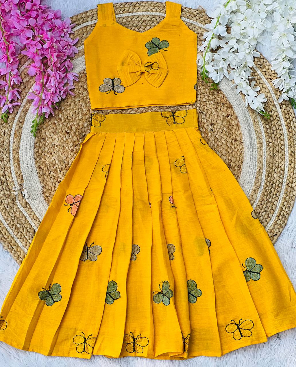 Graceful Pure Cotton Fabric Lahenga Choli