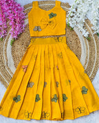 Graceful Pure Cotton Fabric Lahenga Choli