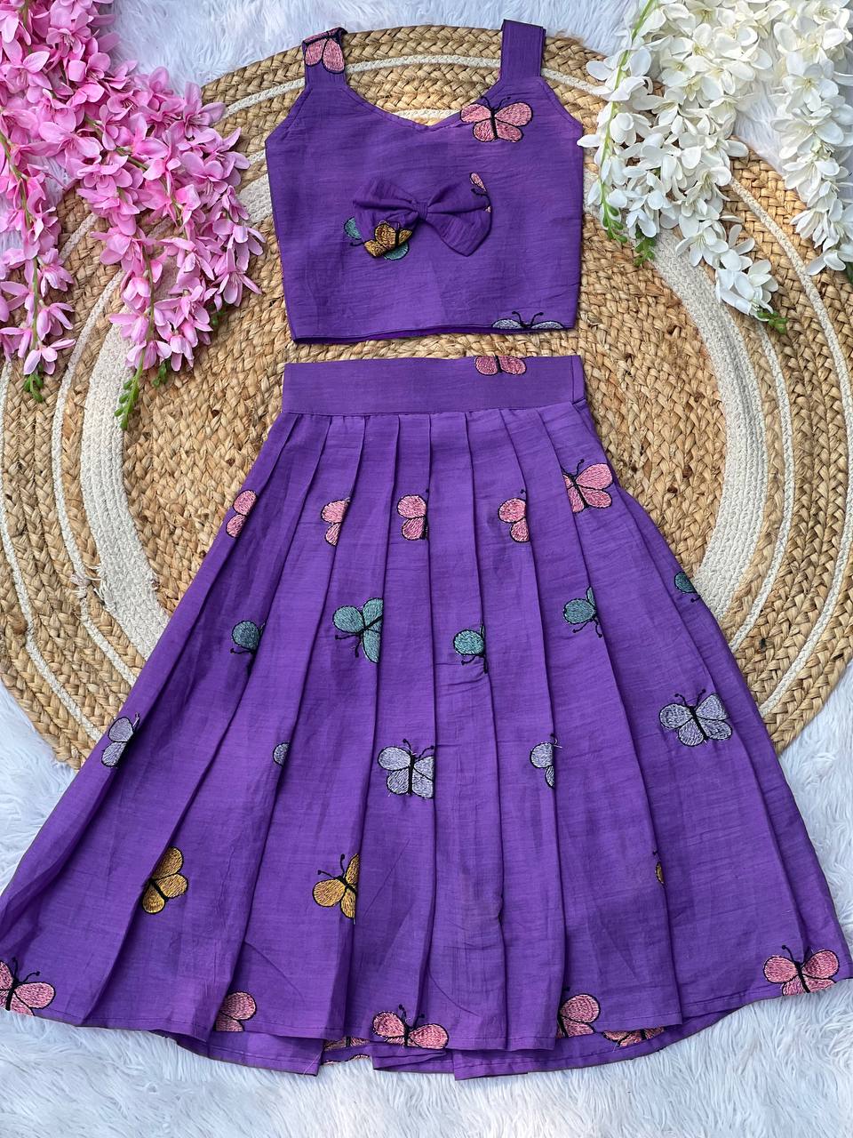 Graceful Pure Cotton Fabric Lahenga Choli