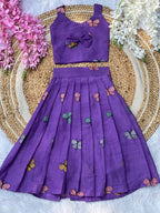 Graceful Pure Cotton Fabric Lahenga Choli