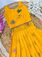 Graceful Pure Cotton Fabric Lahenga Choli