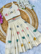 Graceful Pure Cotton Fabric Lahenga Choli