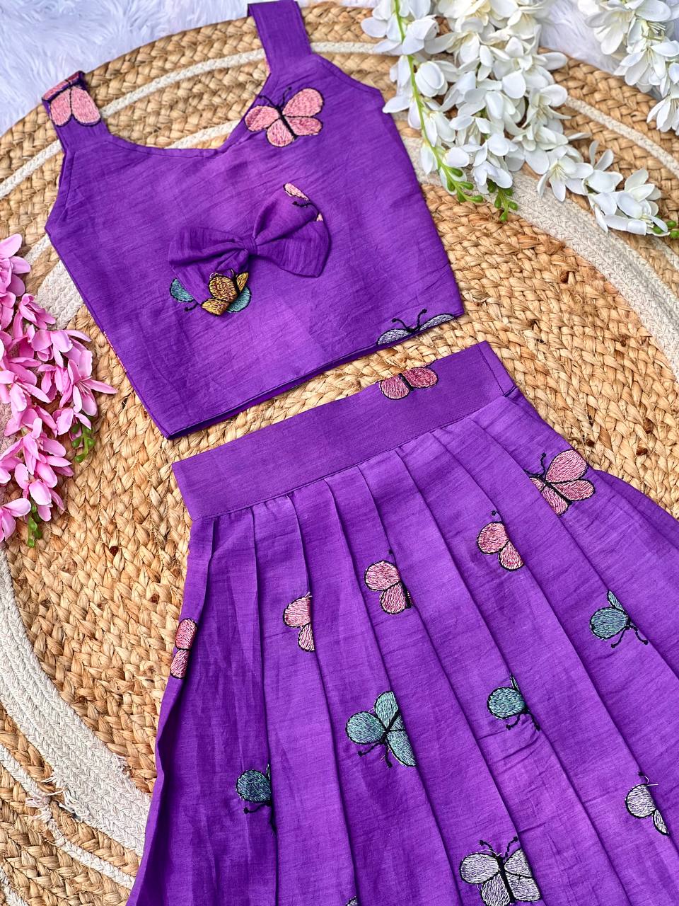 Graceful Pure Cotton Fabric Lahenga Choli