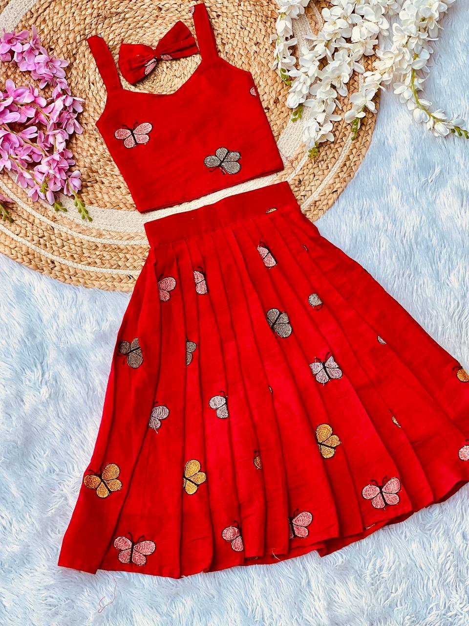 Graceful Pure Cotton Fabric Lahenga Choli