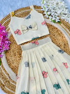 Graceful Pure Cotton Fabric Lahenga Choli