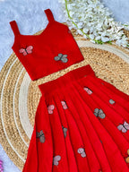 Graceful Pure Cotton Fabric Lahenga Choli