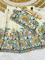 Delightful Desirable Pure Cotton Silk Lehengha Choli