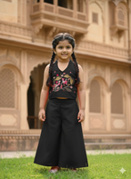 Trending Premium Pure Cotton Fabric With Hand Work Kids Cord-Set