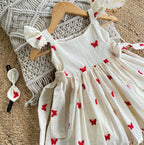 Graceful Pure Cotton Fabric Kids Frocks