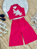 Trending Premium Khadi Cotton Fabric Kids Cord-Set