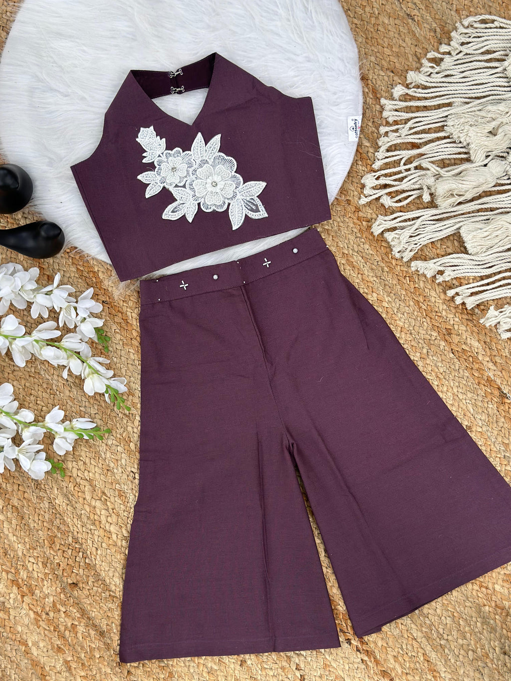 Trending Premium Khadi Cotton Fabric Kids Cord-Set