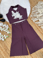 Trending Premium Khadi Cotton Fabric Kids Cord-Set