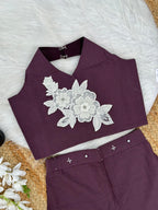 Trending Premium Khadi Cotton Fabric Kids Cord-Set