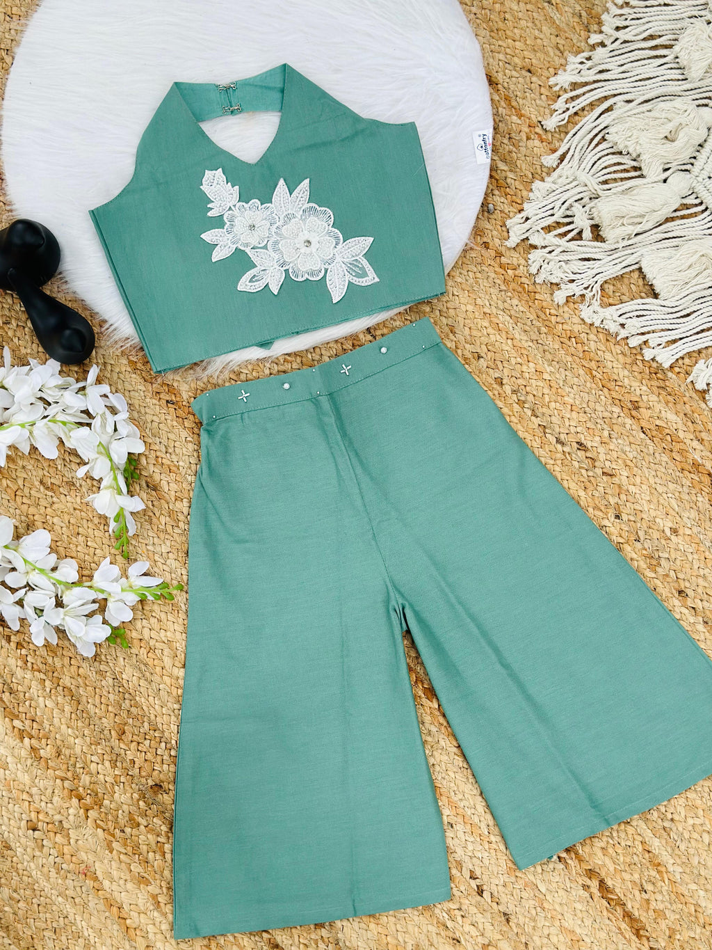 Trending Premium Khadi Cotton Fabric Kids Cord-Set