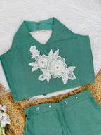 Trending Premium Khadi Cotton Fabric Kids Cord-Set