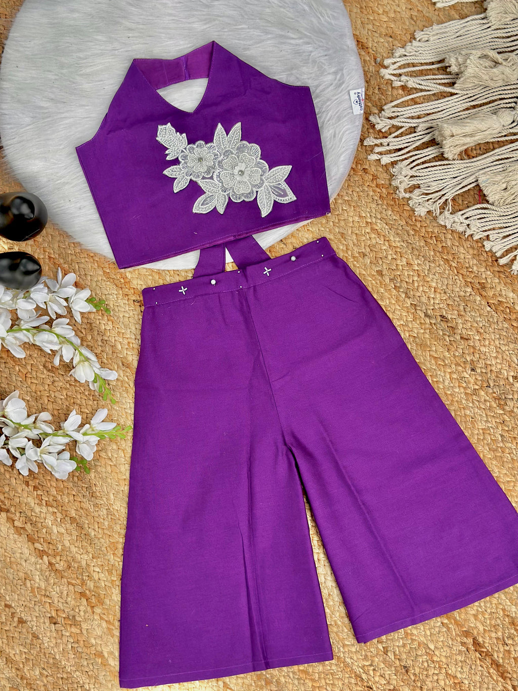Trending Premium Khadi Cotton Fabric Kids Cord-Set