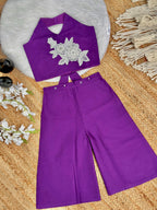 Trending Premium Khadi Cotton Fabric Kids Cord-Set