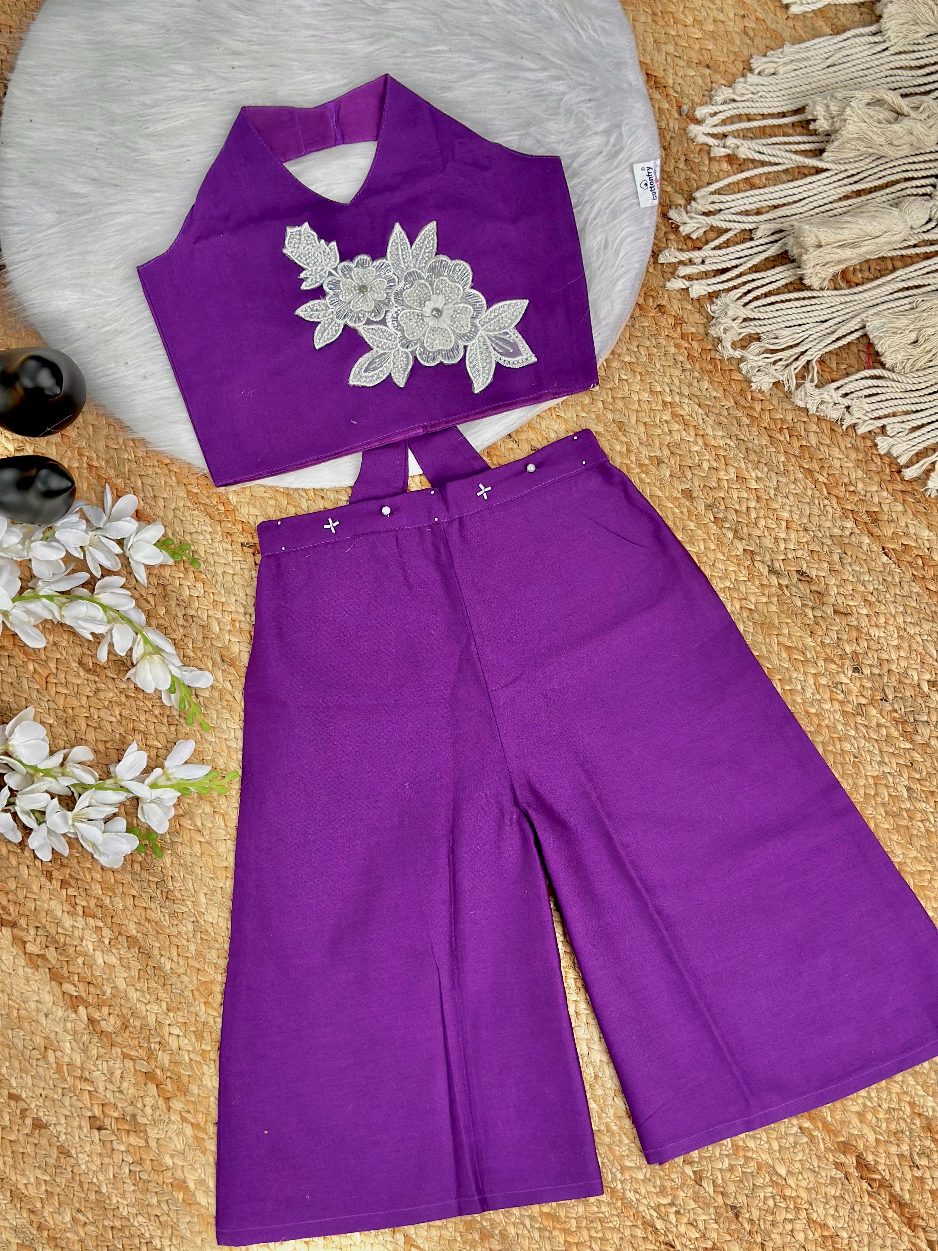 Trending Premium Khadi Cotton Fabric Kids Cord-Set