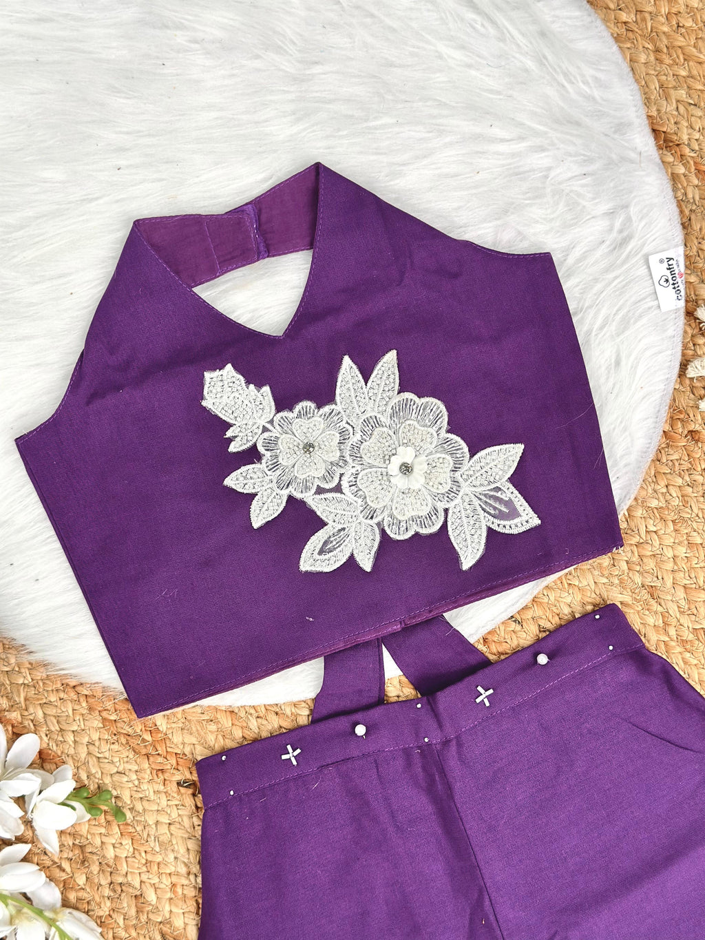 Trending Premium Khadi Cotton Fabric Kids Cord-Set