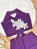 Trending Premium Khadi Cotton Fabric Kids Cord-Set