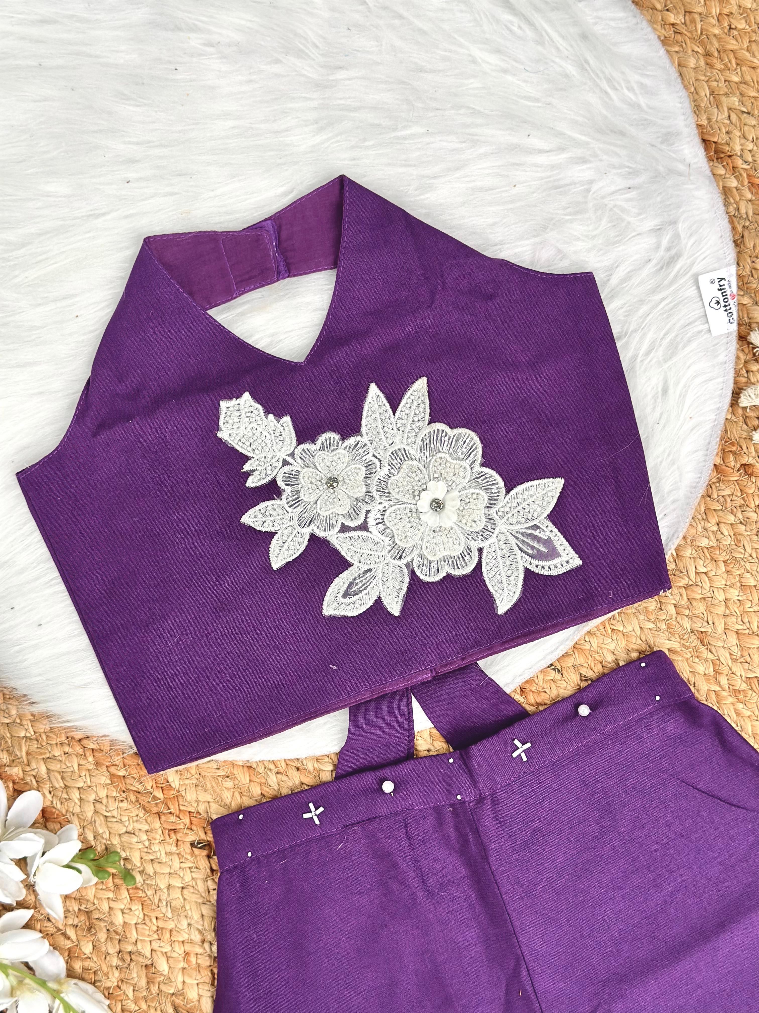 Trending Premium Khadi Cotton Fabric Kids Cord-Set
