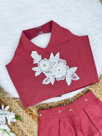 Trending Premium Khadi Cotton Fabric Kids Cord-Set