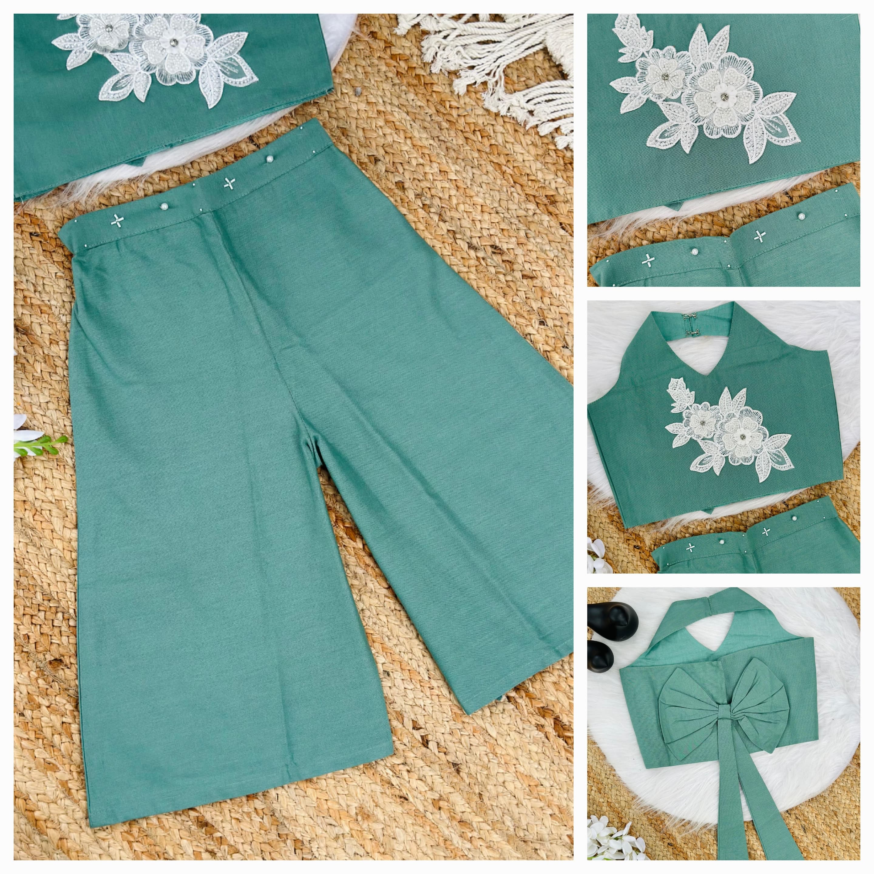Trending Premium Khadi Cotton Fabric Kids Cord-Set