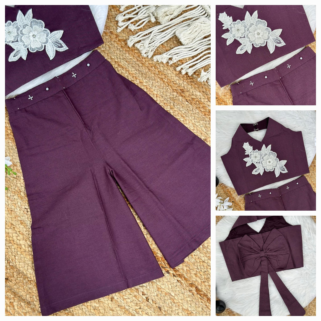 Trending Premium Khadi Cotton Fabric Kids Cord-Set