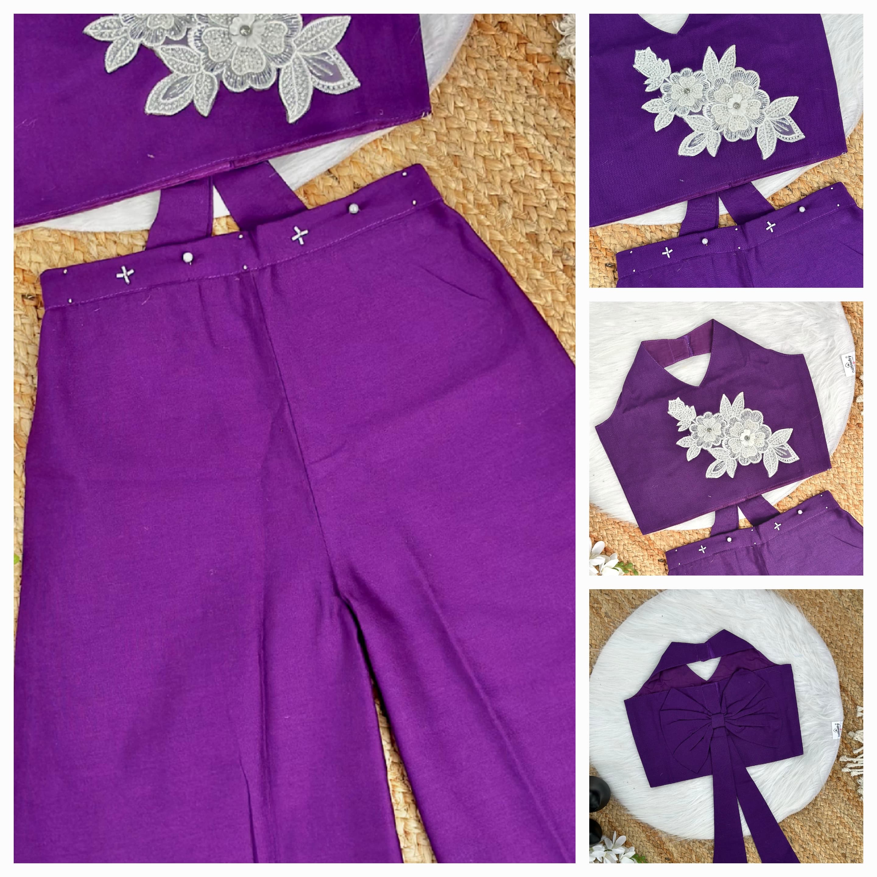 Trending Premium Khadi Cotton Fabric Kids Cord-Set