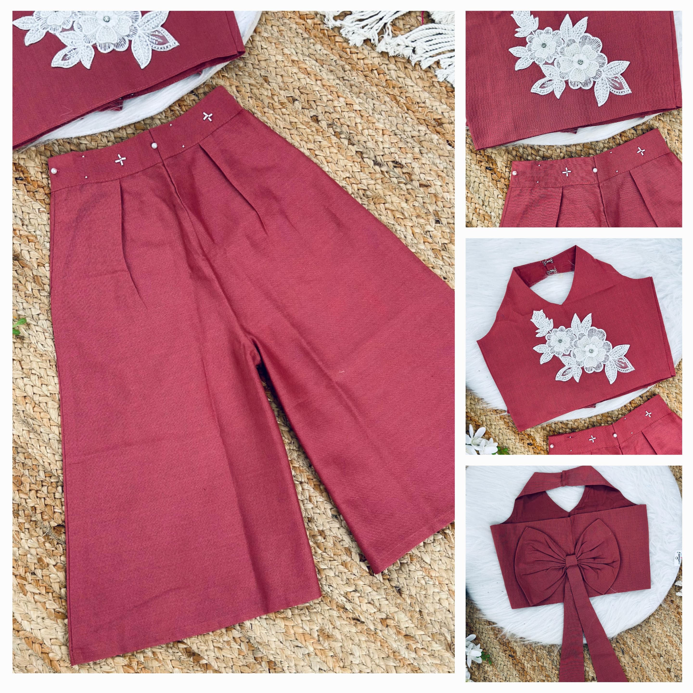 Trending Premium Khadi Cotton Fabric Kids Cord-Set