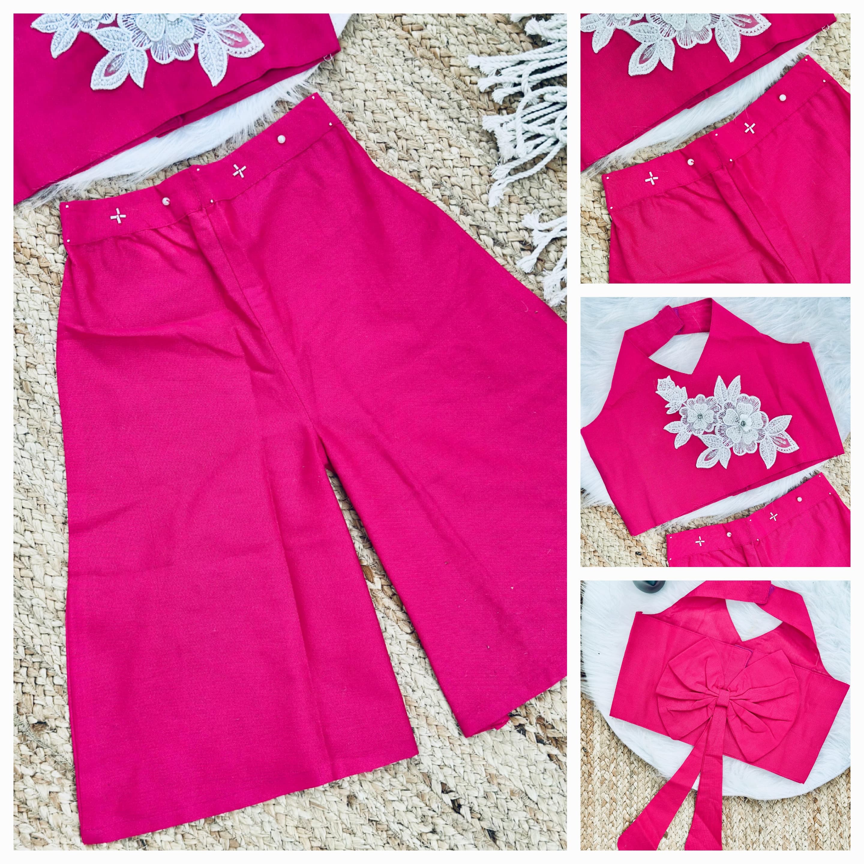 Trending Premium Khadi Cotton Fabric Kids Cord-Set