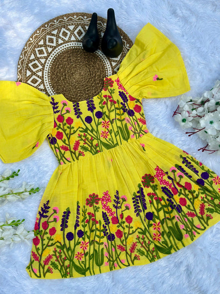 Kids Gown Casual