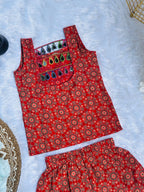 Super Hit Pure Cotton Print Kids Cord-Set