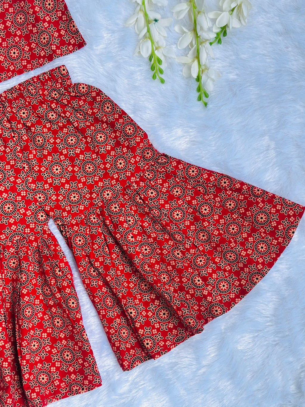 Super Hit Pure Cotton Print Kids Cord-Set