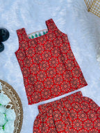 Super Hit Pure Cotton Print Kids Cord-Set