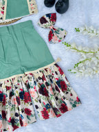 Super Hit Pure Khadi Cotton Printed Kids Cord-Set