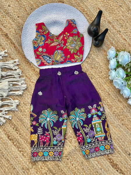 Kids Cord-set Ethnic