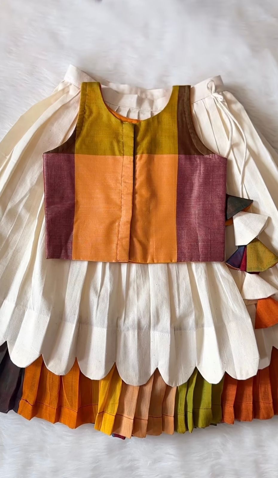 Premium Ethnic Collection: Cora Cotton Lehengha Choli