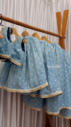 Product Specifications: Chanderi Silk Western Skirt & Top
