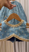 Product Specifications: Chanderi Silk Western Skirt & Top