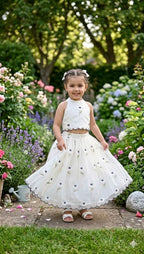 Premium Ethnic Collection: Pure Cora Cotton Lehenga Choli for Girls